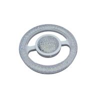NisaLuce 30W Simit Led Ampul Kristal Camlı 6500K Beyaz Işık