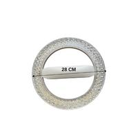 NisaLuce 36W Simit Led Ampul Kristal Camlı 3 Renkli