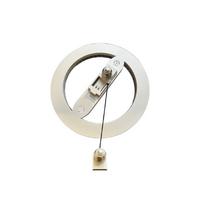 NisaLuce 36W Simit Led Ampul Kristal Camlı 3 Renkli