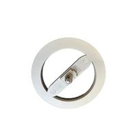 NisaLuce 36W Simit Led Ampul Kristal Camlı 3 Renkli