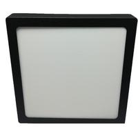 Noas 18W 6500K Beyaz Işık Siyah Kare Sıva Üstü Led Panel YL15-1800-S