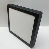 Noas 18W 6500K Beyaz Işık Siyah Kare Sıva Üstü Led Panel YL15-1800-S