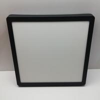 Noas 18W 6500K Beyaz Işık Siyah Kare Sıva Üstü Led Panel YL15-1800-S