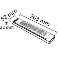 Noas 24V 10 Amper 240 W Trafo Ultra Slim YL26-0240