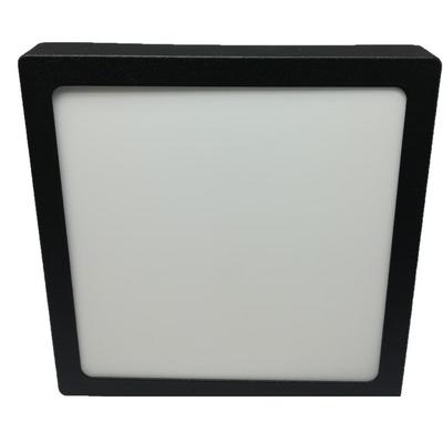 Noas 24W 6500K Beyaz Işık Siyah Kare Sıva Üstü Led Panel YL15-2400-S
