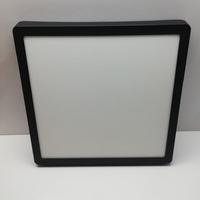 Noas 24W 6500K Beyaz Işık Siyah Kare Sıva Üstü Led Panel YL15-2400-S