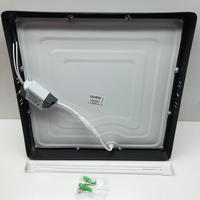 Noas 24W 6500K Beyaz Işık Siyah Kare Sıva Üstü Led Panel YL15-2400-S