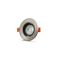 Noas 5 Watt Saten Kasa Led Spot Beyaz Işık 2 Adet Nemrut YL28-2501