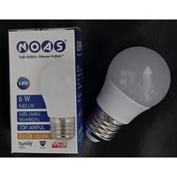 Noas 6 W E-27 Duy 3200K Gunışığı Işık Mini LED Ampul YL95-0702-T