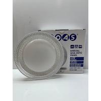 Noas Kristal Sıva Üstü Led Spot 24 W 3 Renkli 18 cm YL14-1224