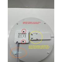 Noas Kristal Sıva Üstü Led Spot 24 W 3 Renkli 18 cm YL14-1224