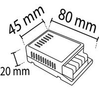 Noas Şerit Led Trafosu Dc 12V 3A 36 W YL20-0036