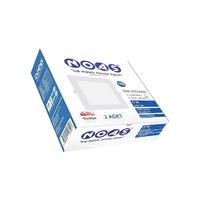 Noas Sıva Altı Led Spot Beyaz Gövde 6W 3000K Kare YL13-0601
