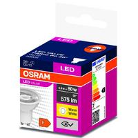 Osram GU10 Duylu 6,9 W Led Ampul 3000 Kelvin Sarı Işık