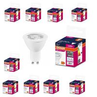 Osram GU10 Duylu 6,9 W Led Ampul 6500 Kelvin Beyaz Işık 10 Adet
