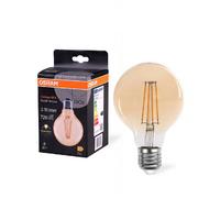 Osram LED G80 Glob Fılament 6.5W 2700K 720LM E27 Duy Sarı Işık Ampul Dim Edilebilir / 4099854394393