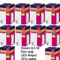 Osram Led Value Ampul Sarı Işık 8.5 W 60Watt 10 Adet