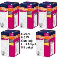 Osram Led Value Ampul Sarı Işık 8.5 W 60Watt 5 Adet