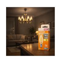 Osram LED Value B40 4W E14 2700K Dimmable LED Filament Mum Buji Ampul