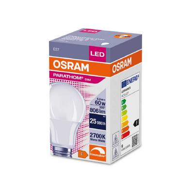 Osram Parathom 8,8 W E27 Dimamble LED Ampul Sarı Işık