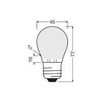 Osram Parathom Classıc P40 E27 4W=40W 2700K Sarı Işık Mini Top Ampul