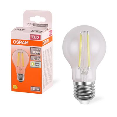 Osram Rustik Filament LED Ampul Value Cla 100 11W E27 2700K Sarı Işık