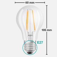 Osram Rustik Filament LED Ampul Value Cla 100 11W E27 2700K Sarı Işık