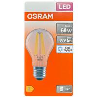 Osram Rustik Filament LED Ampul Value Cla 60 6,5W E27 6500K Beyaz Işık