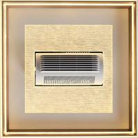 Özcan Aydınlatma 1412-4 Storm 60x60cm Fanlı Armatür (Kumandalı) Beyaz