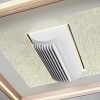 Özcan Aydınlatma 1412-4 Storm 60x60cm Fanlı Armatür (Kumandalı) Beyaz