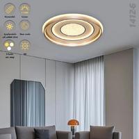 Özcan Aydınlatma 1412-6 Dare 60cm Armatür (Kumandalı) Beyaz