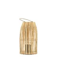 Özcan Aydınlatma 1016-1 Bambu Mumluk 18*31 Ahşap