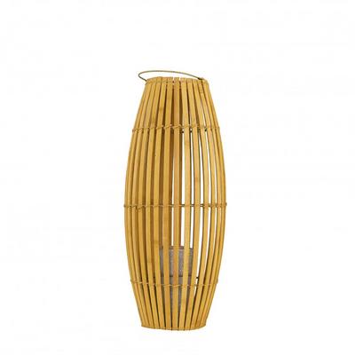 Özcan Aydınlatma 1019-1 Bambu Mumluk 20*50 Ahşap