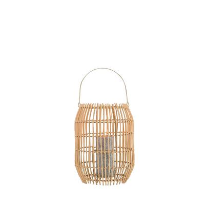 Özcan Aydınlatma 1023 Bambu Mumluk 23*27 Ahşap