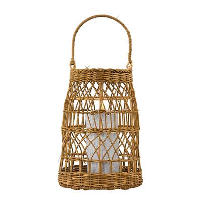Özcan Aydınlatma 1024-1 Bambu Mumluk 14*32 Ahşap