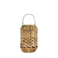 Özcan Aydınlatma 1027 Bambu Mumluk 20*30 Ahşap