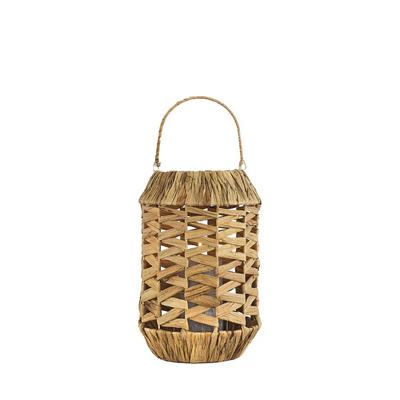 Özcan Aydınlatma 1027 Bambu Mumluk 20*30 Ahşap
