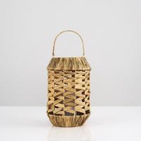 Özcan Aydınlatma 1027 Bambu Mumluk 20*30 Ahşap
