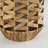 Özcan Aydınlatma 1027 Bambu Mumluk 20*30 Ahşap