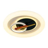 Özcan Aydınlatma 1410-02 Lotus 50 Cm Armatür Siyah