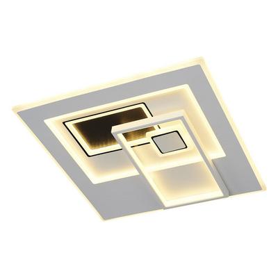 Özcan Aydınlatma 1411-2 Nofa 50x50cm Armatür (Kumandalı) Beyaz