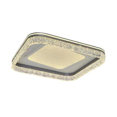 Özcan Aydınlatma 1414-3 Nofa 50Cm Kare Armatür (Tuya Uyumlu) (Kumandalı) Beyaz 