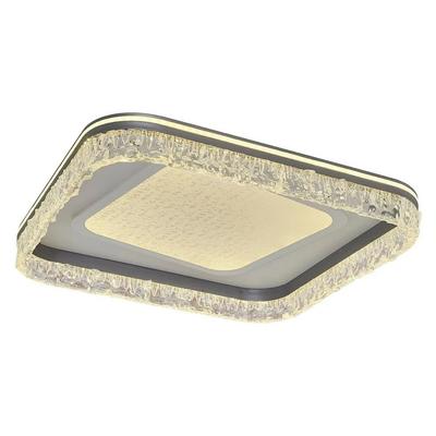 Özcan Aydınlatma 1414-4 Nofa 60Cm Kare Armatür (Tuya Uyumlu) (Kumandalı) Beyaz 