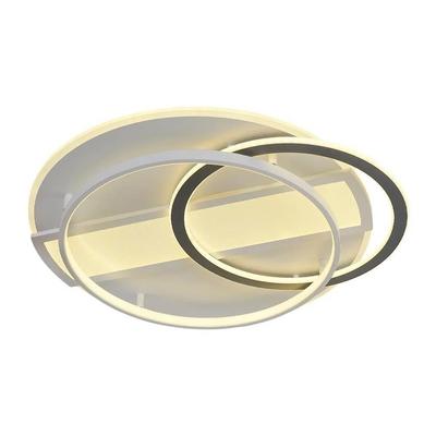 Özcan Aydınlatma 1414-5 Nofa 60Cm Daire Armatür (Tuya Uyumlu) (Kumandalı) Beyaz