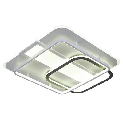 Özcan Aydınlatma 1414-8 Nofa 80Cm Kare Armatür (Tuya Uyumlu) (Kumandalı) Beyaz