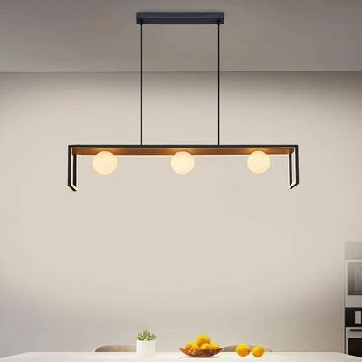 Özcan Aydınlatma 1416-1A Sarkıt Avize Meşe