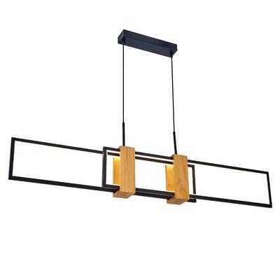 Özcan Aydınlatma 1427-AS Minis Uzun Sarkıt Siyah