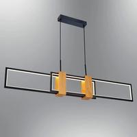 Özcan Aydınlatma 1427-AS Minis Uzun Sarkıt Siyah