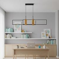 Özcan Aydınlatma 1427-AS Minis Uzun Sarkıt Siyah