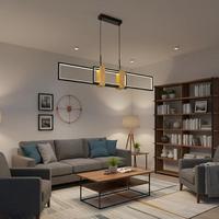 Özcan Aydınlatma 1427-AS Minis Uzun Sarkıt Siyah